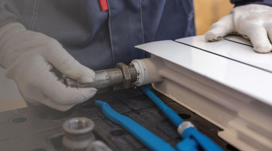 Professional water heater repair services in Esbon, KS